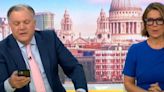 GMB's Susanna Reid and Ed Balls spark backlash over 'dreadful' interview