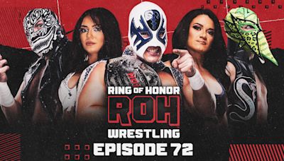 Resultados ROH (Ring of Honor) 11 de julio de 2024