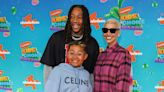 Wiz Khalifa, Amber Rose Throw 11 Y.O. Son A West Coast Party With Lowriders, Beer, And More