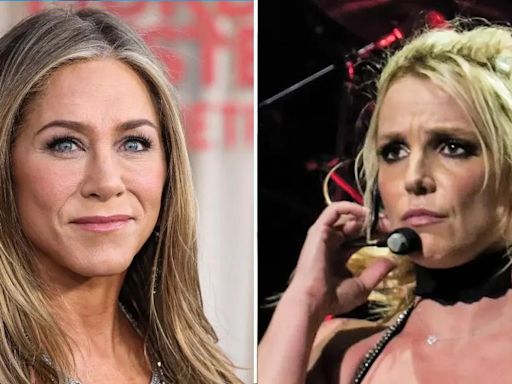 Jennifer Aniston Feels 'Compelled' to Give Britney Spears 'Guidance' After Concerning Social Media Posts: Report