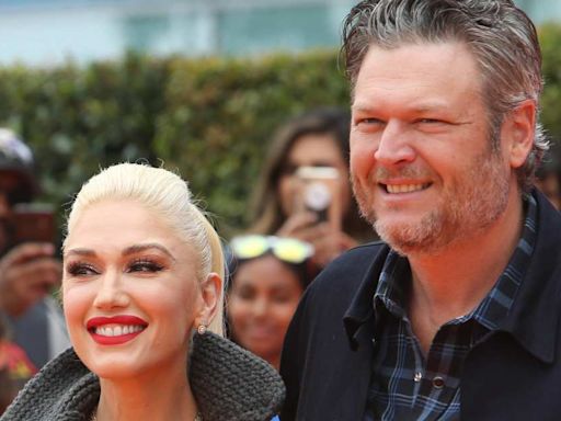 Gwen Stefani Turns Heads in Rare Red Carpet Appearance With Husband Blake Shelton