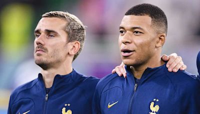 Mbappé y Griezmann quedan fuera de la prelista de Francia para Juegos Olímpicos