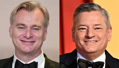 Oscar winner Christopher Nolan and Netflix's CEO Ted Sarandos will be honored by King Charles III