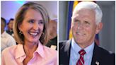 Escalating conflict with Trump, Mike Pence endorses Karrin Taylor Robson for Arizona governor