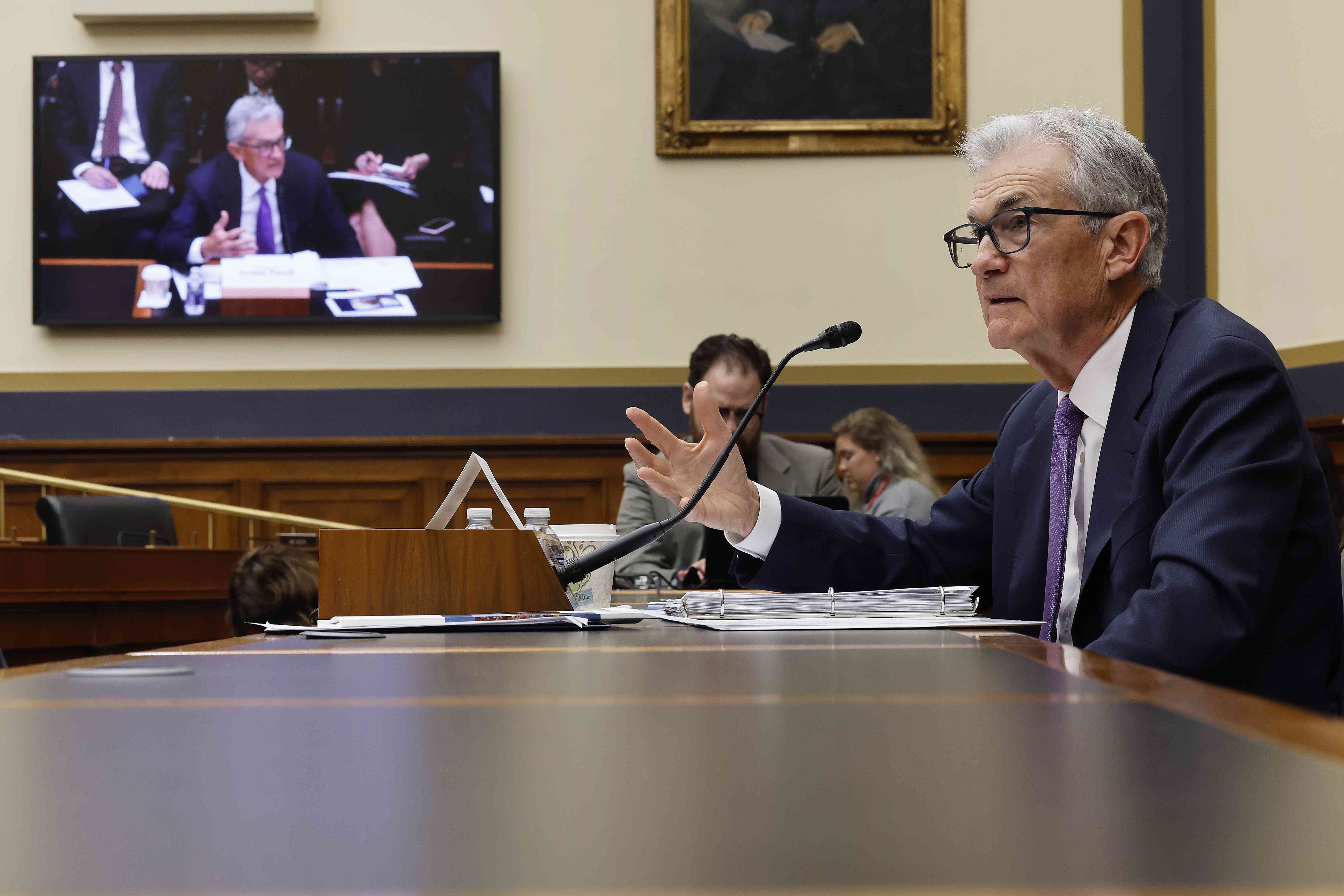 What To Expect From Fed Chair Powell's Testimony in Congress This Week