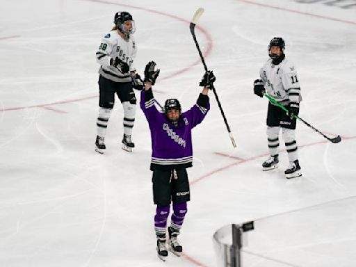 PWHL Minnesota beats Boston in Game 3 of Walter Cup finals to take 2-1 lead