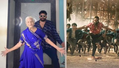 Elderly Woman Grooves To 'Pushpa Pushpa' In Viral Dance Reel