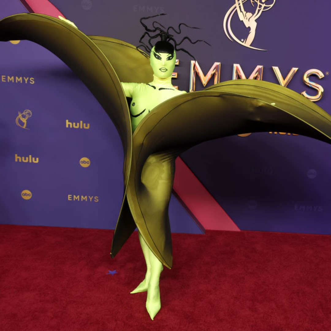 Who Is In the Banana Costume at the 2024 Emmy Awards? How a Reality Star Stole the Red Carpet Spotlight - E! Online