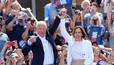 Kamala Harris silenció a manifestantes pro-palestinos en Detroit: "Estoy hablando yo" - El Diario NY