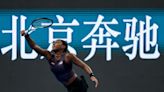 Coco Gauff, in her first match as a grand slam champion, advances at the China Open