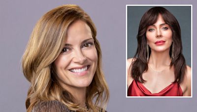 The Bold and the Beautiful Reveals Rebecca Budig as the New Taylor, Replacing Krista Allen