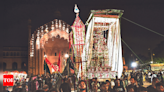Muharram’s ‘alams’: Sign of eternal victory, sorrow | India News - Times of India