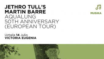 Jethro Tull"s Martin BarreAqualung 50th Anniversary (European Tour)