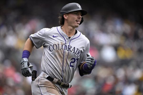 MLB roundup: Rookie helps Rockies win 7th straight