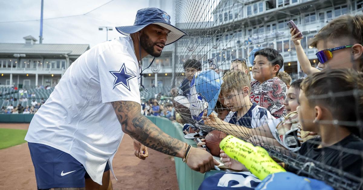 2024 Reliant Home Run Derby with the Dallas Cowboys