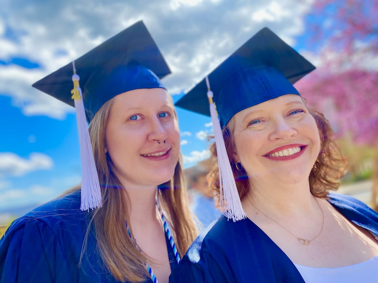 Mother, daughter graduate Penn State together after taking far different paths