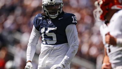 Penn State football player charged with DUI, police say