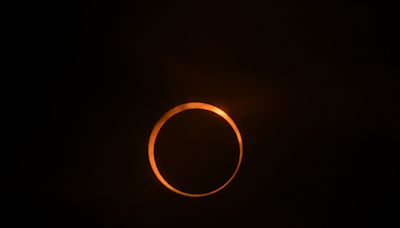 Eclipse solar anular: así fue el minuto a minuto del “anillo de fuego”