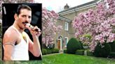 Freddie Mercury's house on sale for £30m