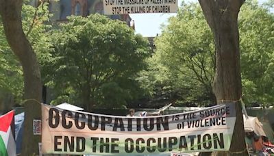 University of Pennsylvania, Swarthmore College students continue pro-Palestinian encampments despite warnings