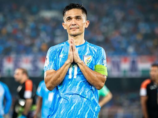 So long, No. 11: Sunil Chhetri looks back on his career