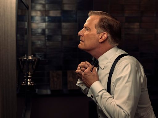 Jeff Daniels brings bombastic flair to his starring role in Netflix's 'A Man in Full'