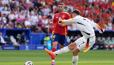 Spain vs Germany LIVE! Euro 2024 match stream, latest score and goal updates today