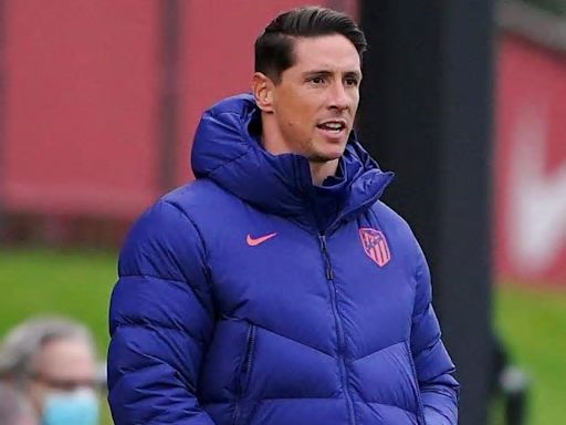 Fernando Torres será el nuevo entrenador del Atlético B y Tevenet podría 'subir' con Simeone