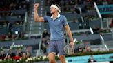 Nachtschicht: Zverev im Achtelfinale von Madrid