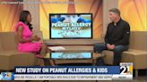 Peanut allergies and kids: when should you test it?