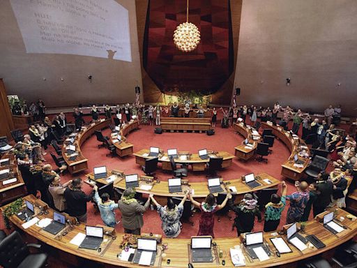 Hawaii’s ‘historic’ 2024 legislative session comes to a close | Honolulu Star-Advertiser