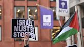 NYU pro-Palestine protests in chaos as cops 'make arrests & clear tents'