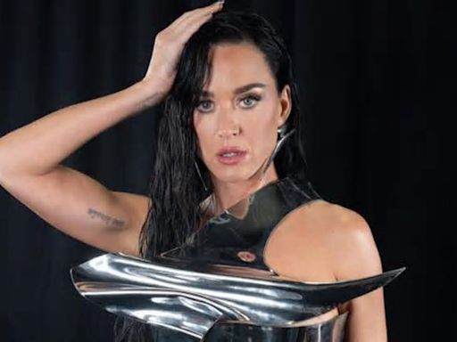 El ‘look’ metálico de Katy Perry que causó sensación en American Idol