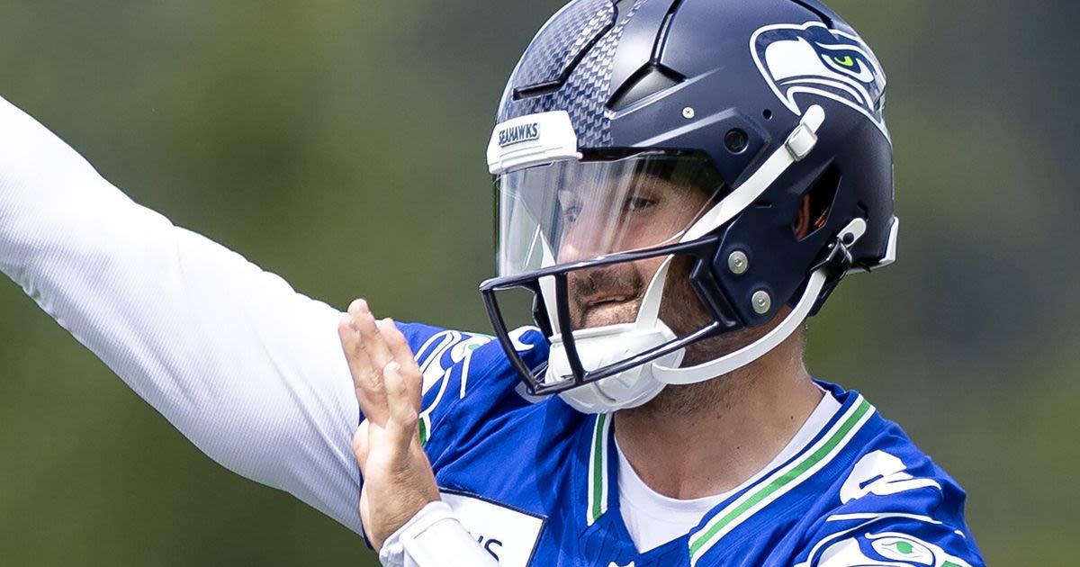 Sam Howell ‘excited’ to be with Seahawks despite uncertain future