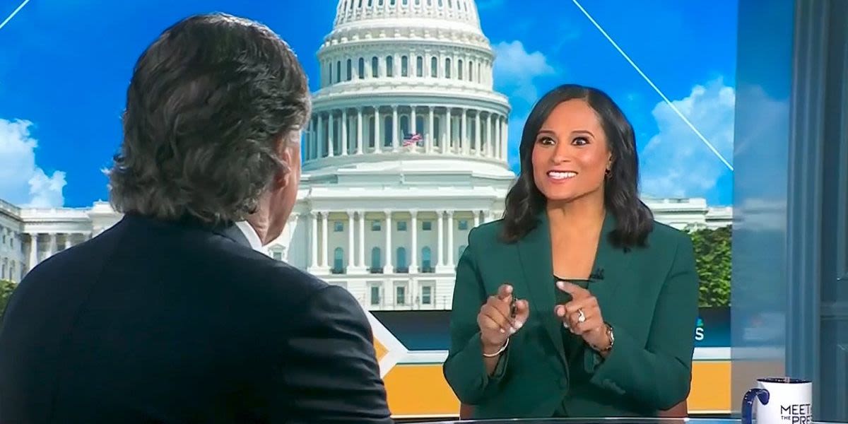 Watch: NBC host busts Trump surrogate for more executive orders than 'dictator' Biden