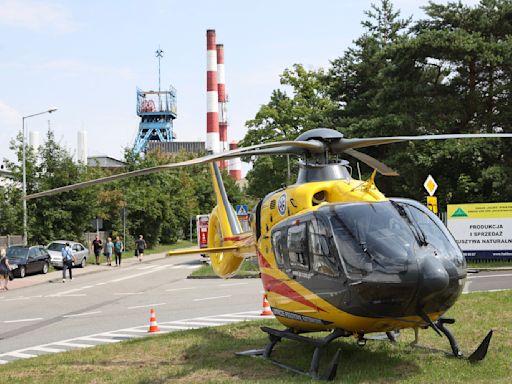 Reanudan búsqueda de minero en Polonia tras derrumbe en mina que dejó 1 muerto y 17 heridos