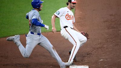 Baltimore Orioles lose to Chicago Cubs, 9-2, in return to Camden Yards