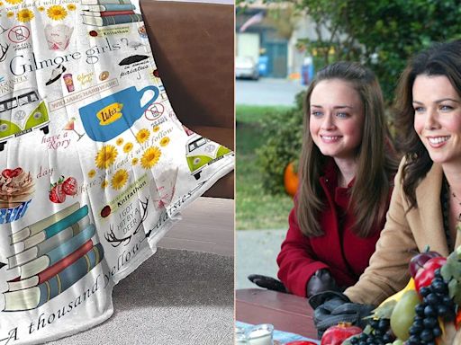 We Found a Dupe for the Viral 'Gilmore Girls' Blanket