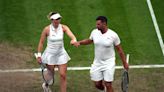 Marcus Willis reaches mixed doubles quarter-finals on Wimbledon return