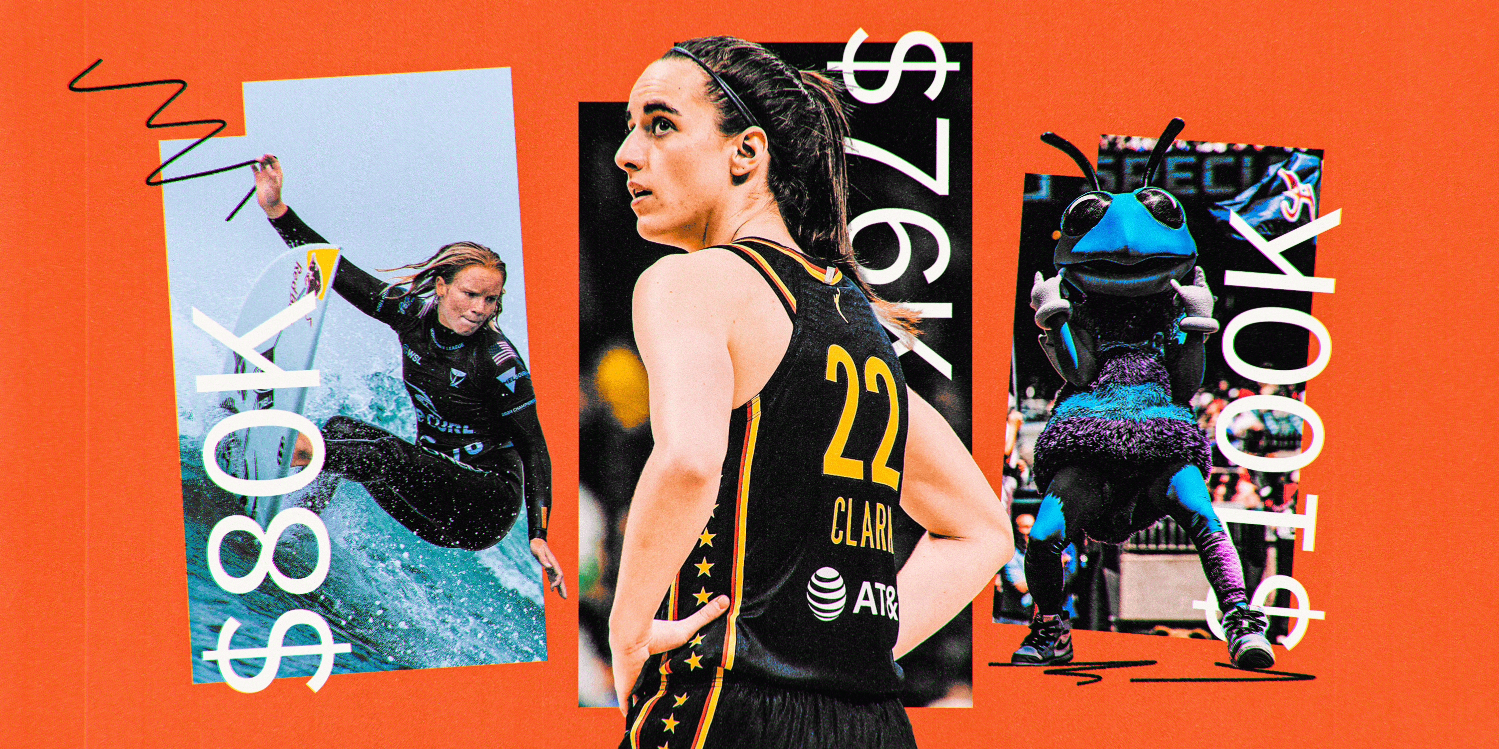 How does Caitlin Clark’s WNBA salary measure up in sports? An analysis shows big gaps