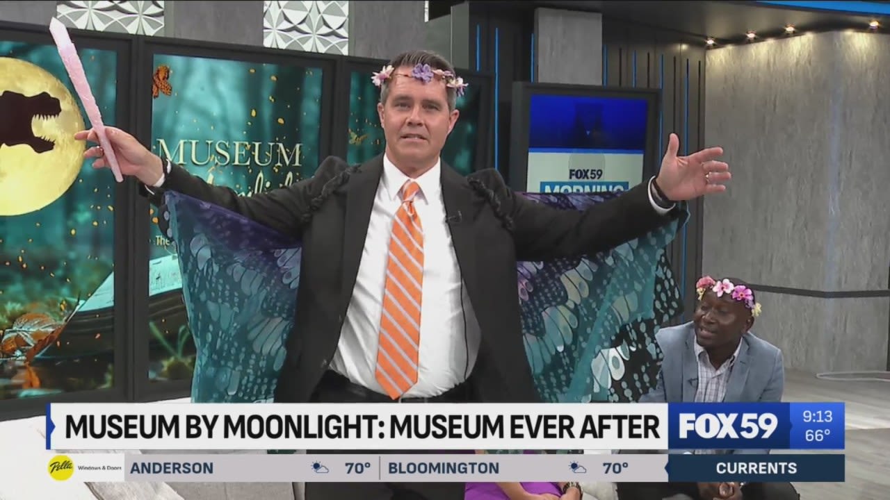 Museum by Moonlight: Museum Ever After