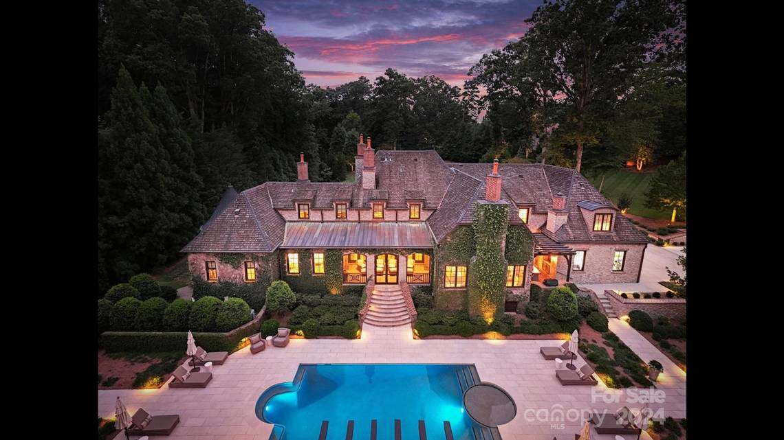 Ex-NASCAR driver is selling his Charlotte mansion. It’s yours — for $12.5 million
