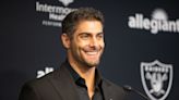 New Raiders QB Jimmy Garoppolo, in His Own Words