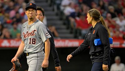 Detroit Tigers stung by late 3-run homer in 5-2 loss to Los Angeles Angels