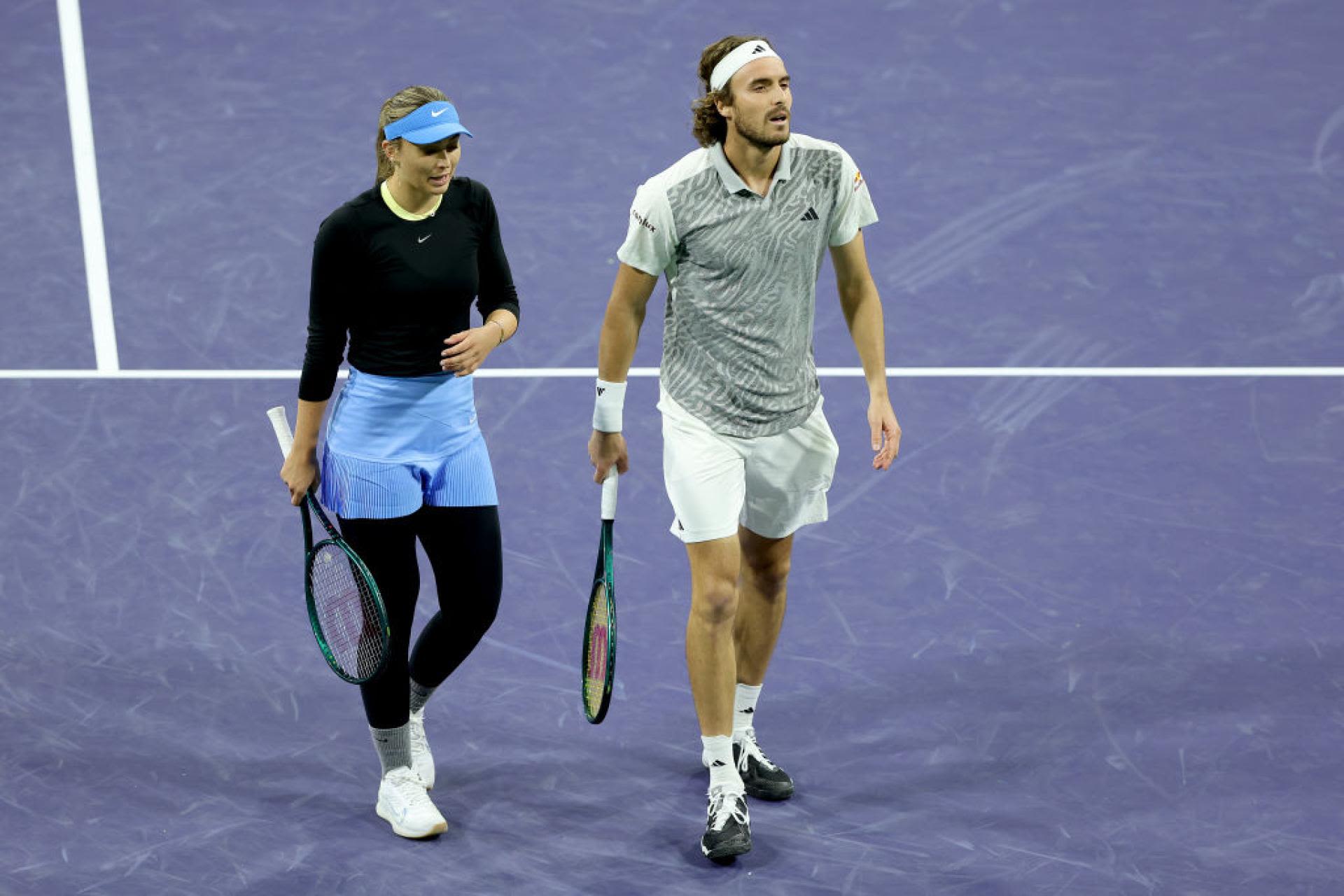 'Upset' Stefanos Tsitsipas blames this for RG mixed dubs withdrawal with Paula Badosa