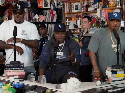 The Lox Perform Their Classics on NPR’s Tiny Desk: Watch