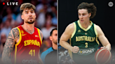 Australia vs Spain Olympic basketball: Live scores, updates, highlights from Boomers Group A game at Paris 2024 | Sporting News Australia