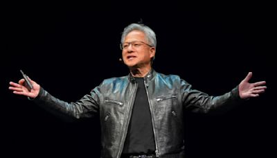 Nvidia stock crosses $3 trillion market cap, overtakes Apple as second-largest co. in US market