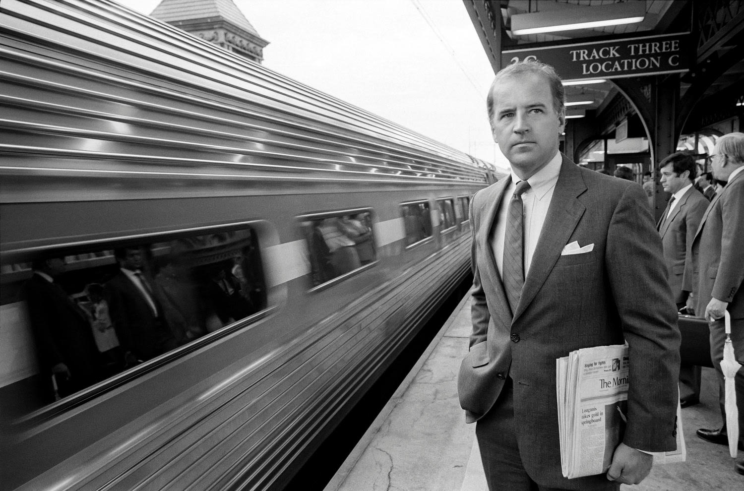 Joseph R. Biden, once considered too young to serve, now considered too old to win