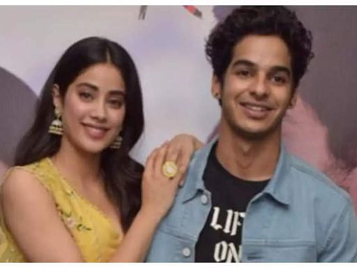 Janhvi Kapoor to make a cameo in Ishaan Khatter’s next film with Neeraj Ghaywan | Hindi Movie News - Times of India